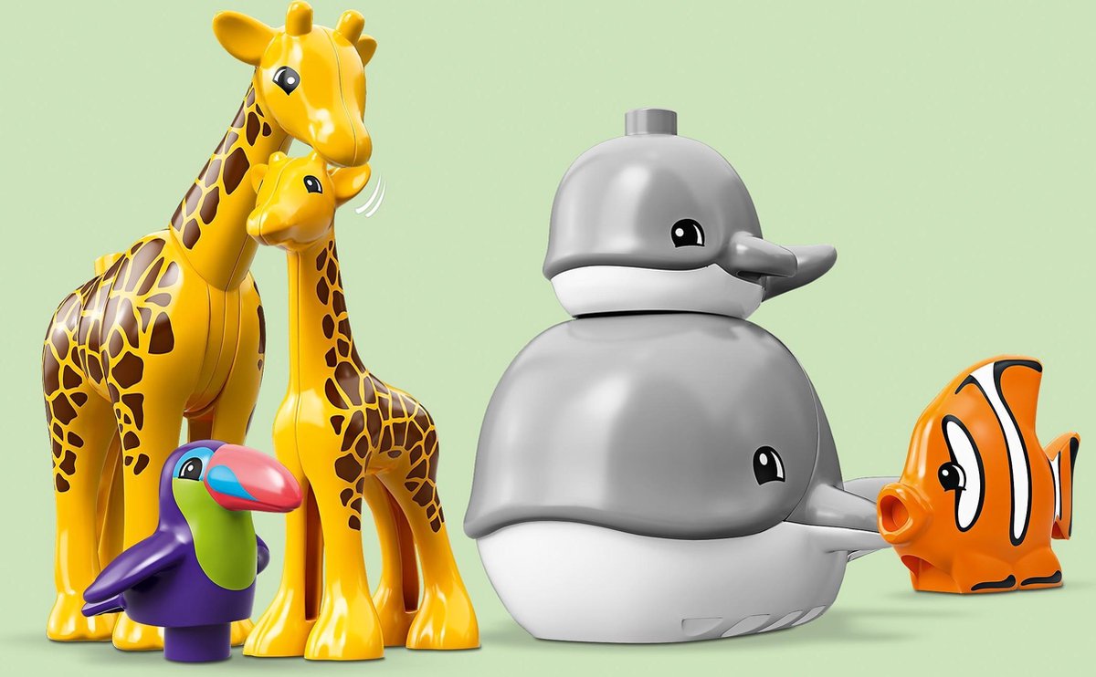 LEGO DUPLO Dieren van de Wereld - 10907