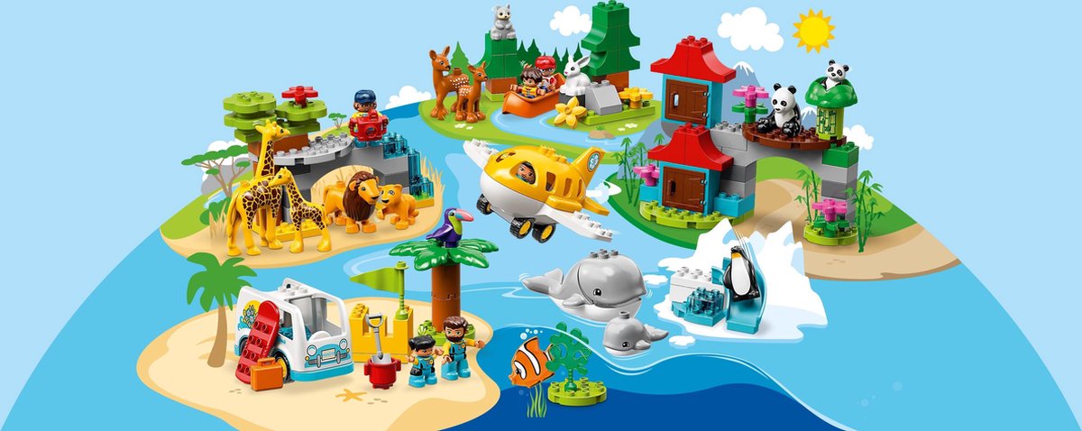 LEGO DUPLO Dieren van de Wereld - 10907