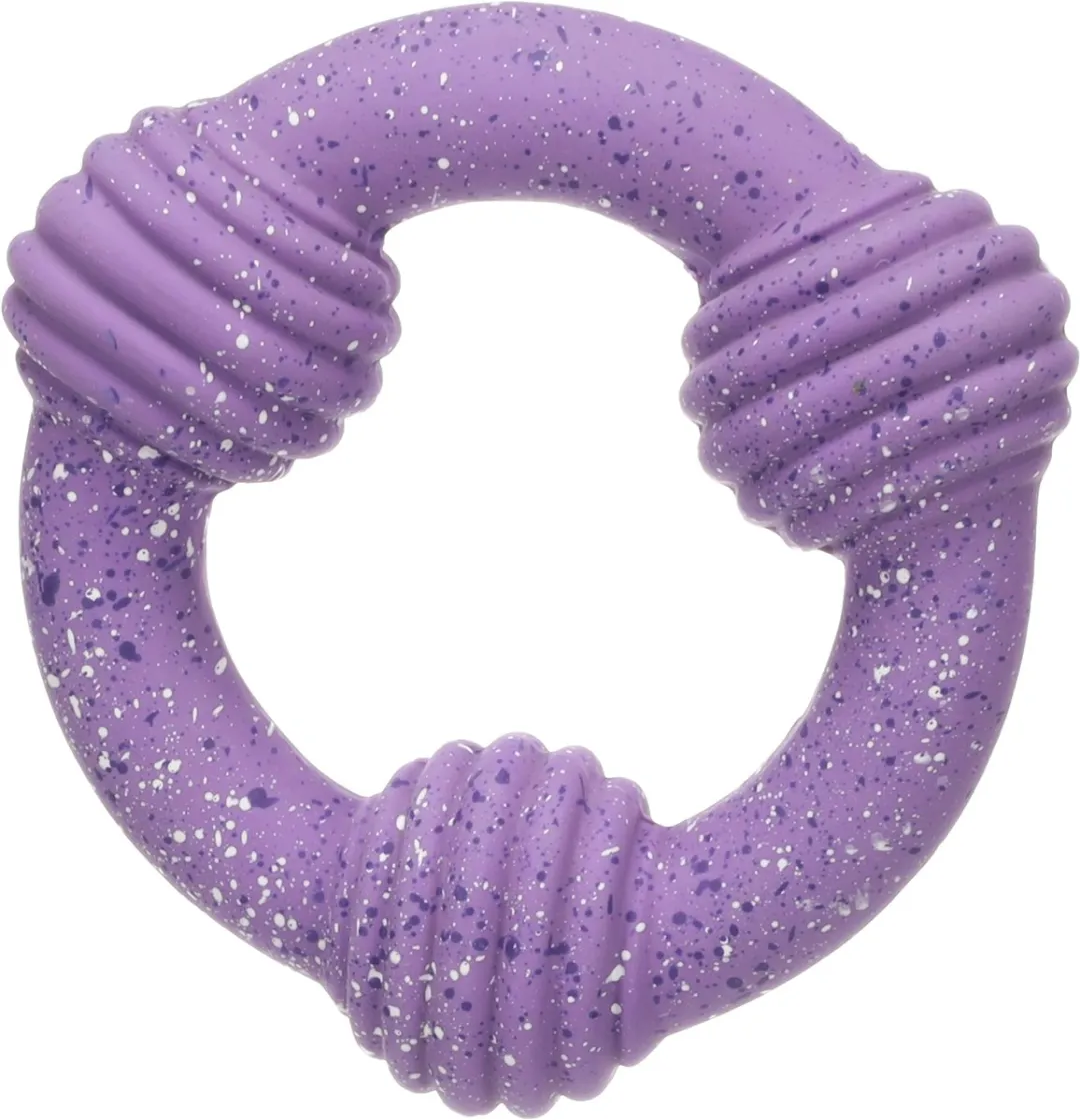 Flamingo Freckles Ring Speelgoed - 14,8x14,8x5,3cm - Meerdere kleuren