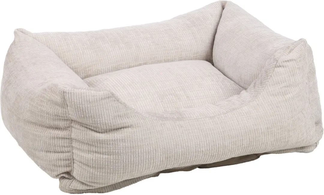 Flamingo Mand Kantor Rechthoekig Beige 65x50x20cm