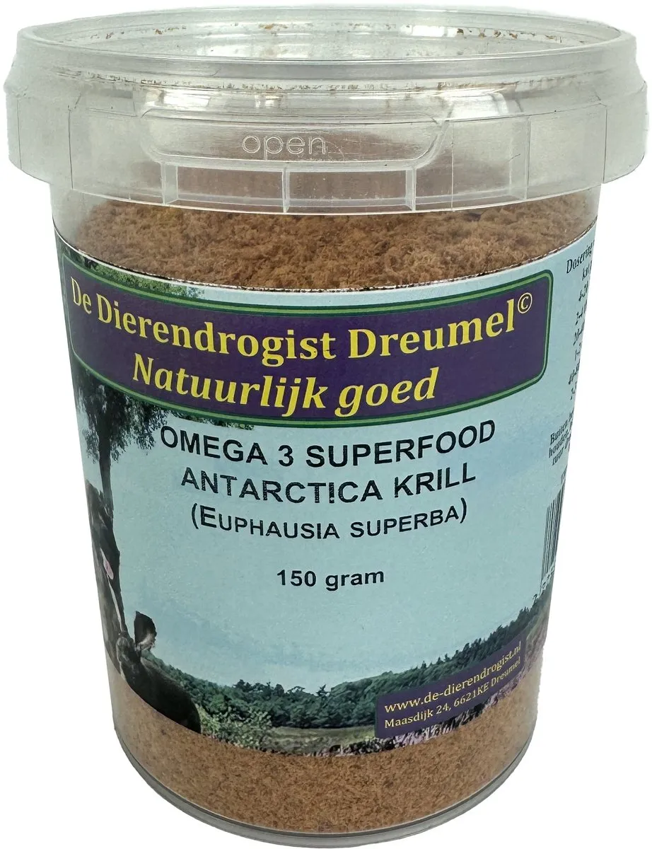 Dierendrogist Krill 64ml