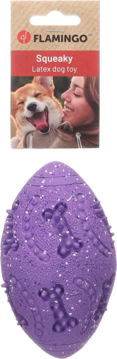 Flamingo Freckles Rugby Speelgoed - L - Meerdere kleuren