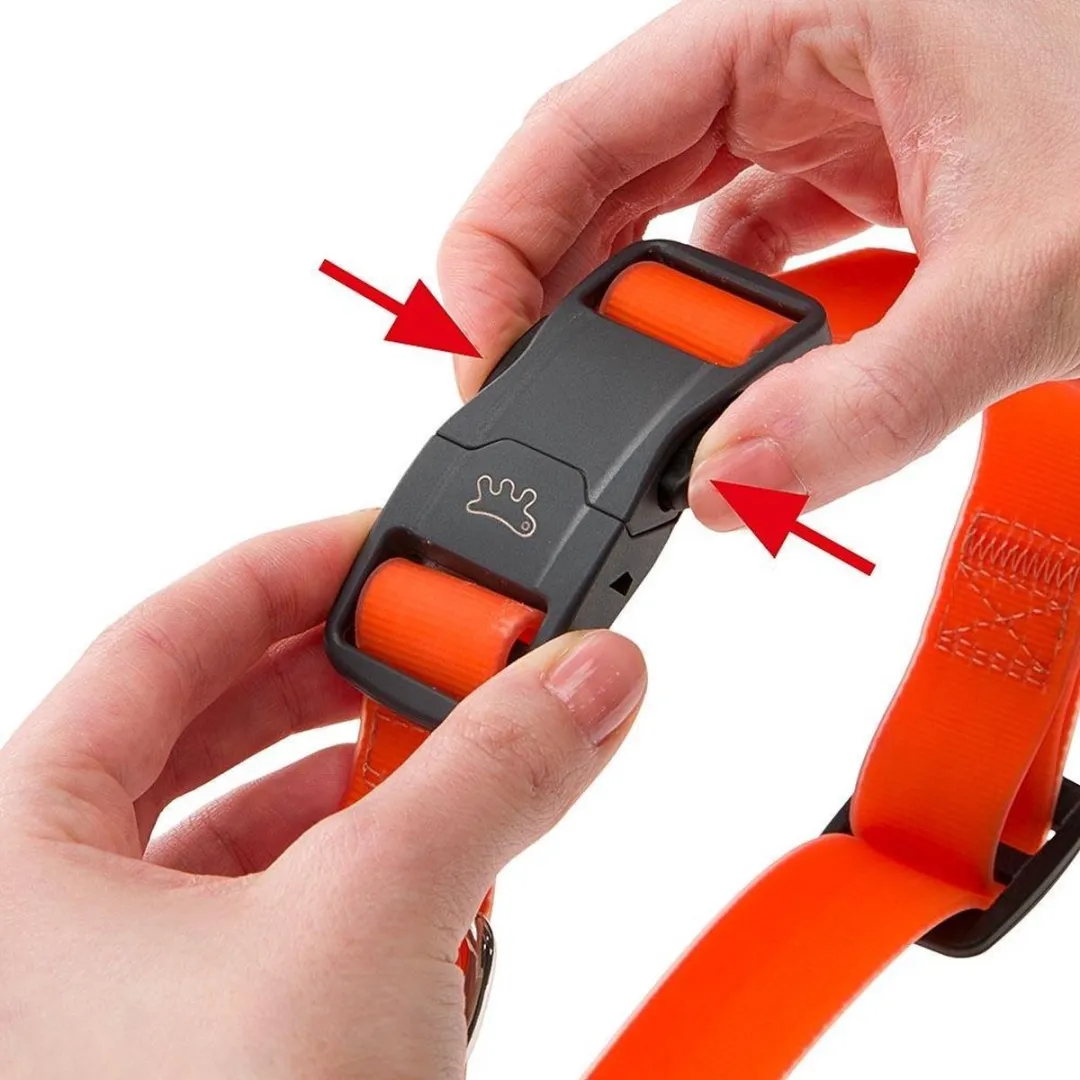 Ferplast Hondenhalsband Evolution 23-32cm - Grijs