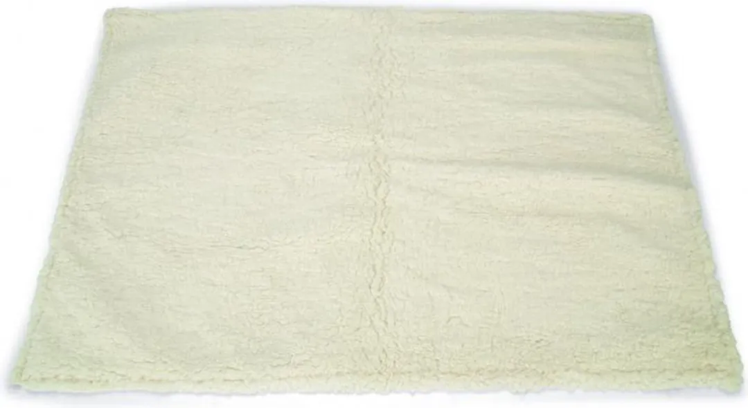 Beeztees Kitten Pluche Deken Tilou 70x50cm - Groen