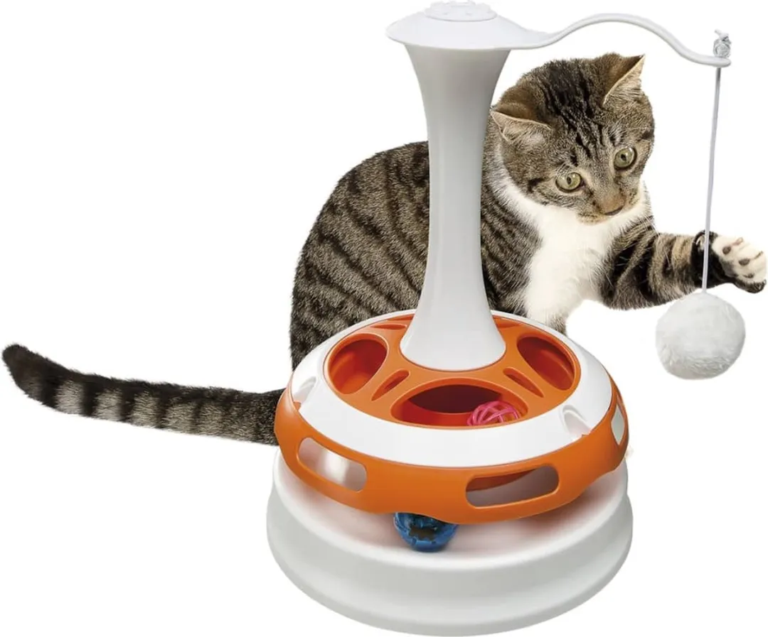 Ferplast Clever & Happy TORNADO - Oranje