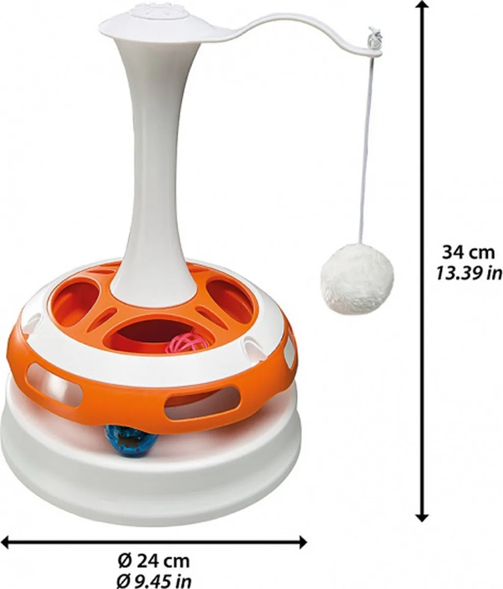 Ferplast Clever & Happy TORNADO - Oranje - afbeelding 6 van 6