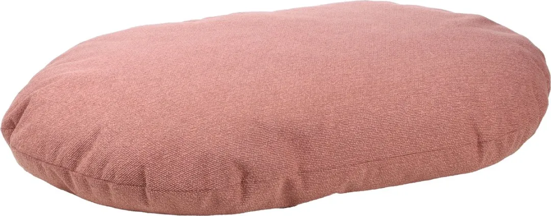 Flamingo Baleno Ovaal Kussen Rood 120x84x12cm