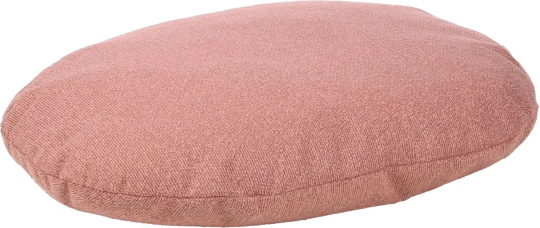 Flamingo Baleno Ovaal Kussen Rood 80x62x8cm