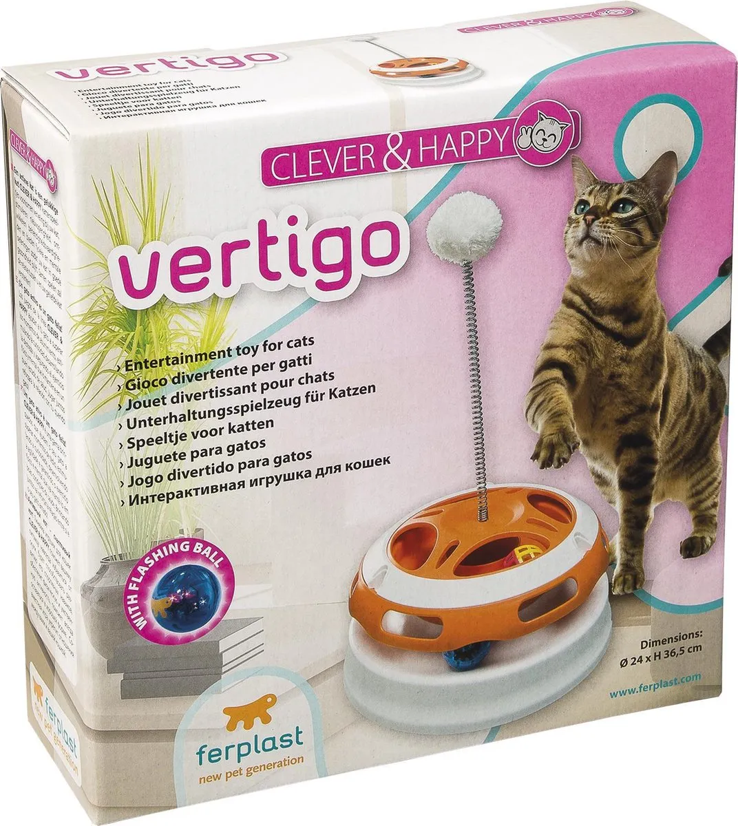 Ferplast Clever & Happy Vertigo