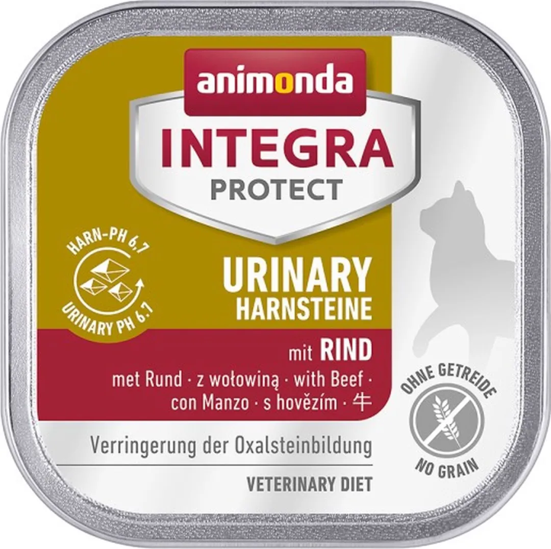 Animonda Integra Natvoer Struviet Rund 100g - 16 Stuks - afbeelding 2 van 2
