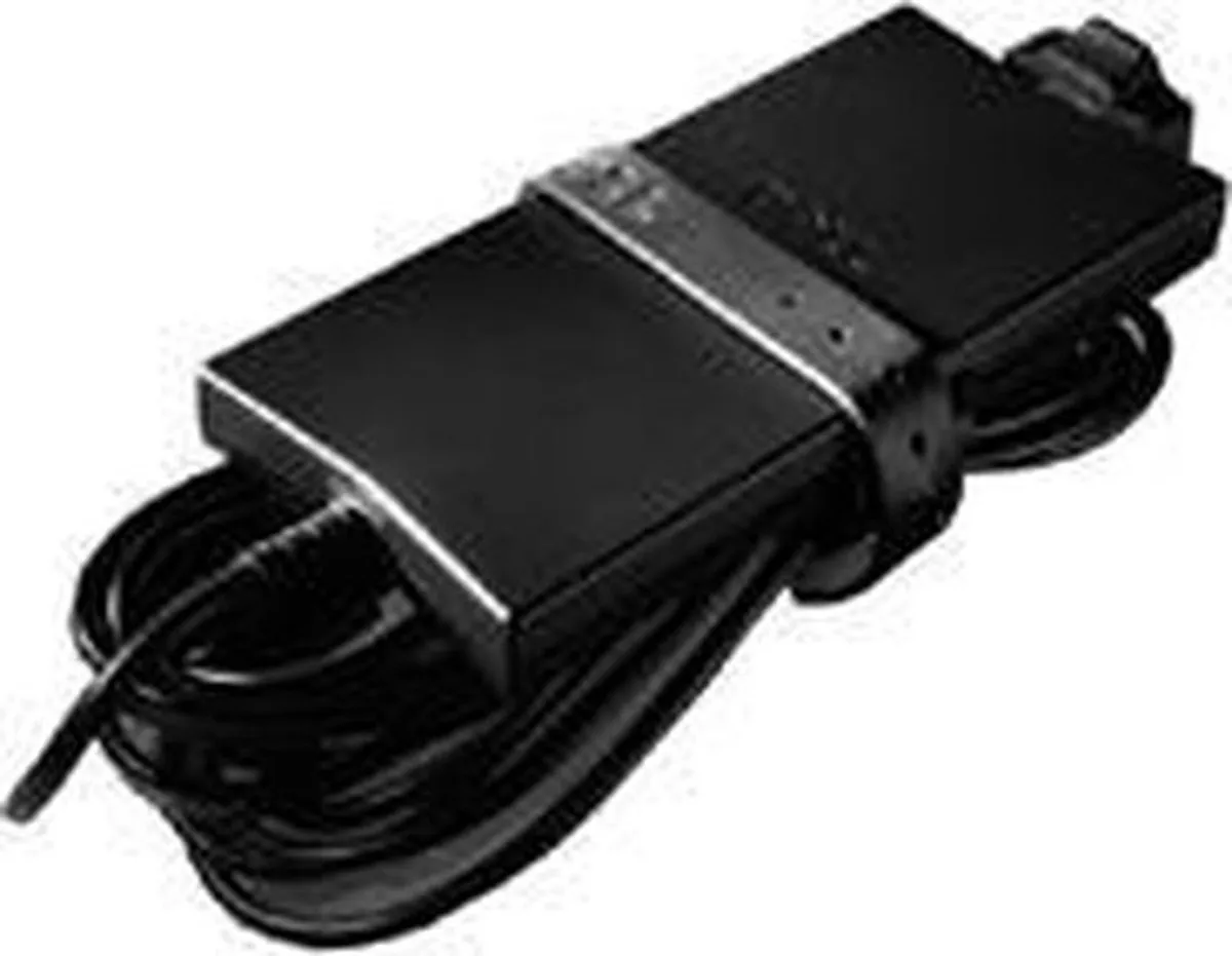 Dell 90W Adapter 450-11859 - 90W - Zwart