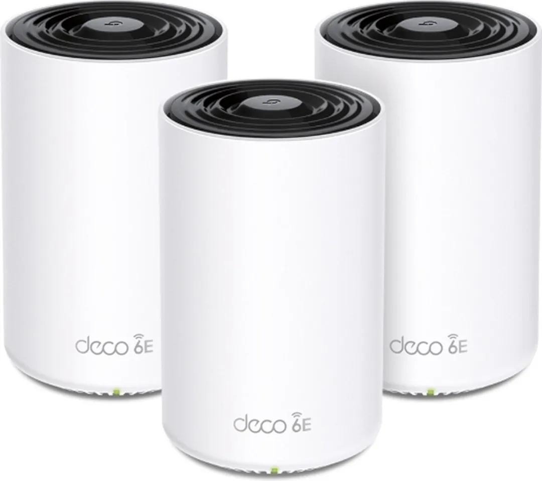 TP-Link Deco XE75 Mesh WiFi 6E - 3 Pack - Wit