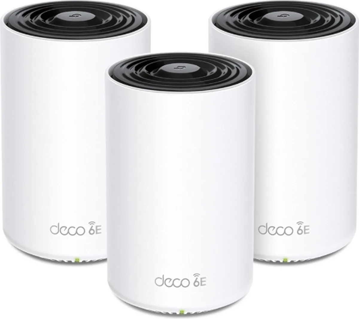 TP-Link Deco XE75 Mesh WiFi 6E - 3 Pack - Wit