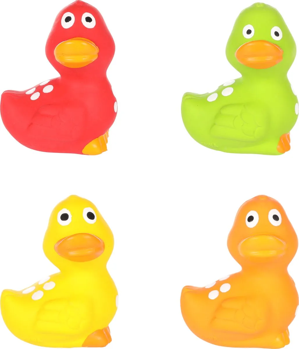 Flamingo Lelka Latex Eenden Assortiment
