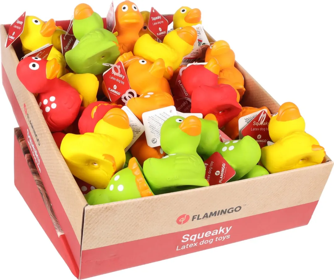 Flamingo Lelka Latex Eenden Assortiment - 190444