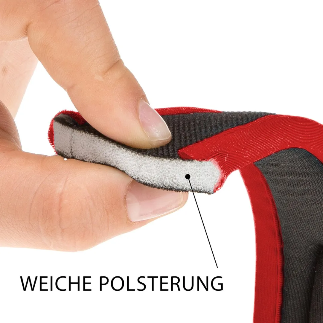 Ferplast Hondenriem Ergocomfort G25 120cm - Zwart - afbeelding 5 van 6