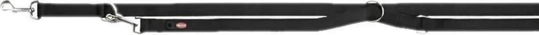 Trixie Hondenriem Premium Verstelbaar Nylon - Zwart - afbeelding 3 van 4