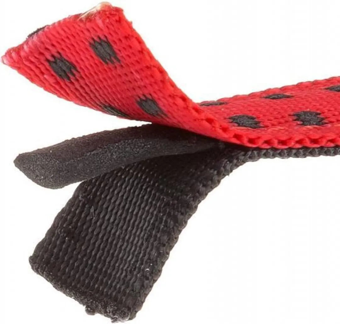 Ferplast Cricket Nylon Hondentuigje 36-54cm - Rood