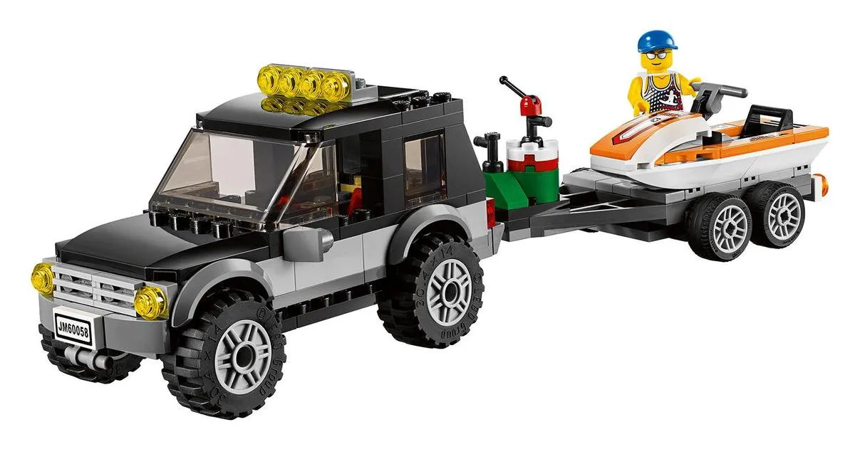 LEGO City SUV met Waterscooters 60058 - 219 Stukken