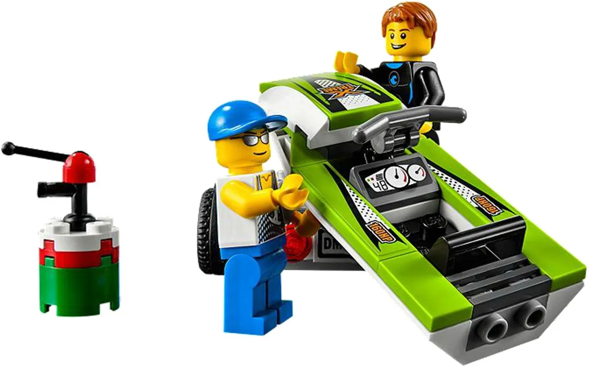 LEGO City SUV met Waterscooters 60058 - 219 Stukken - afbeelding 6 van 6