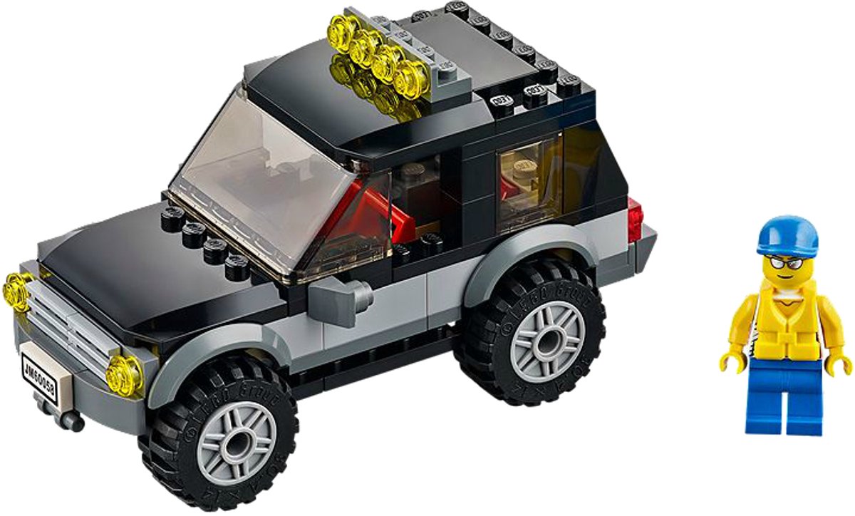 LEGO City SUV met Waterscooters - 60058