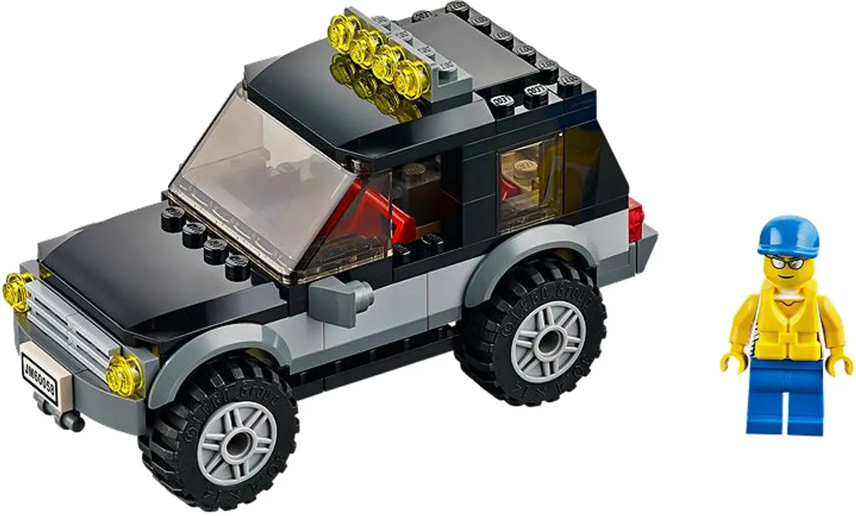 LEGO City SUV met Waterscooters 60058 - 219 Stukken