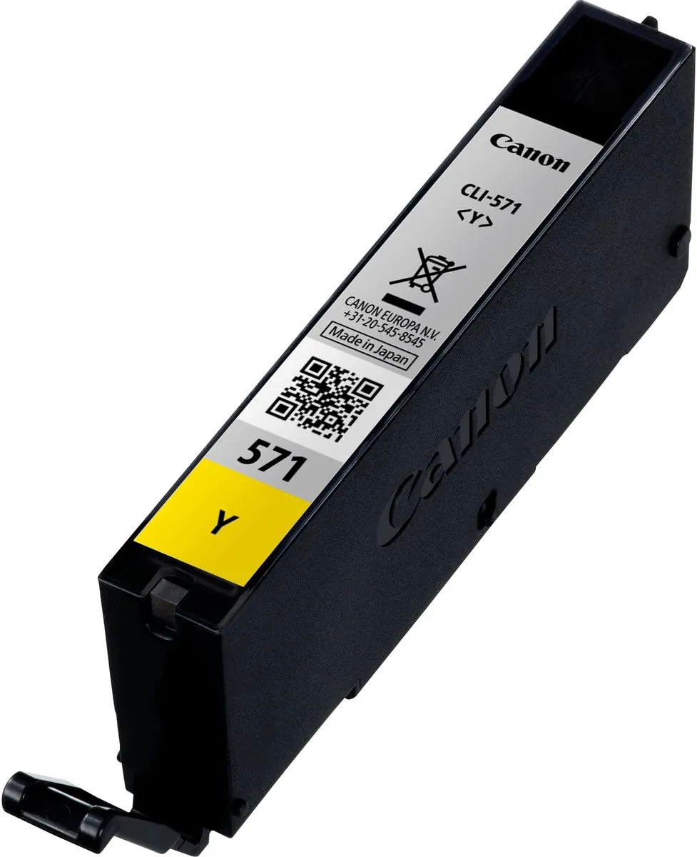 Canon CLI-571Y Inktcartridge Geel - 6ml