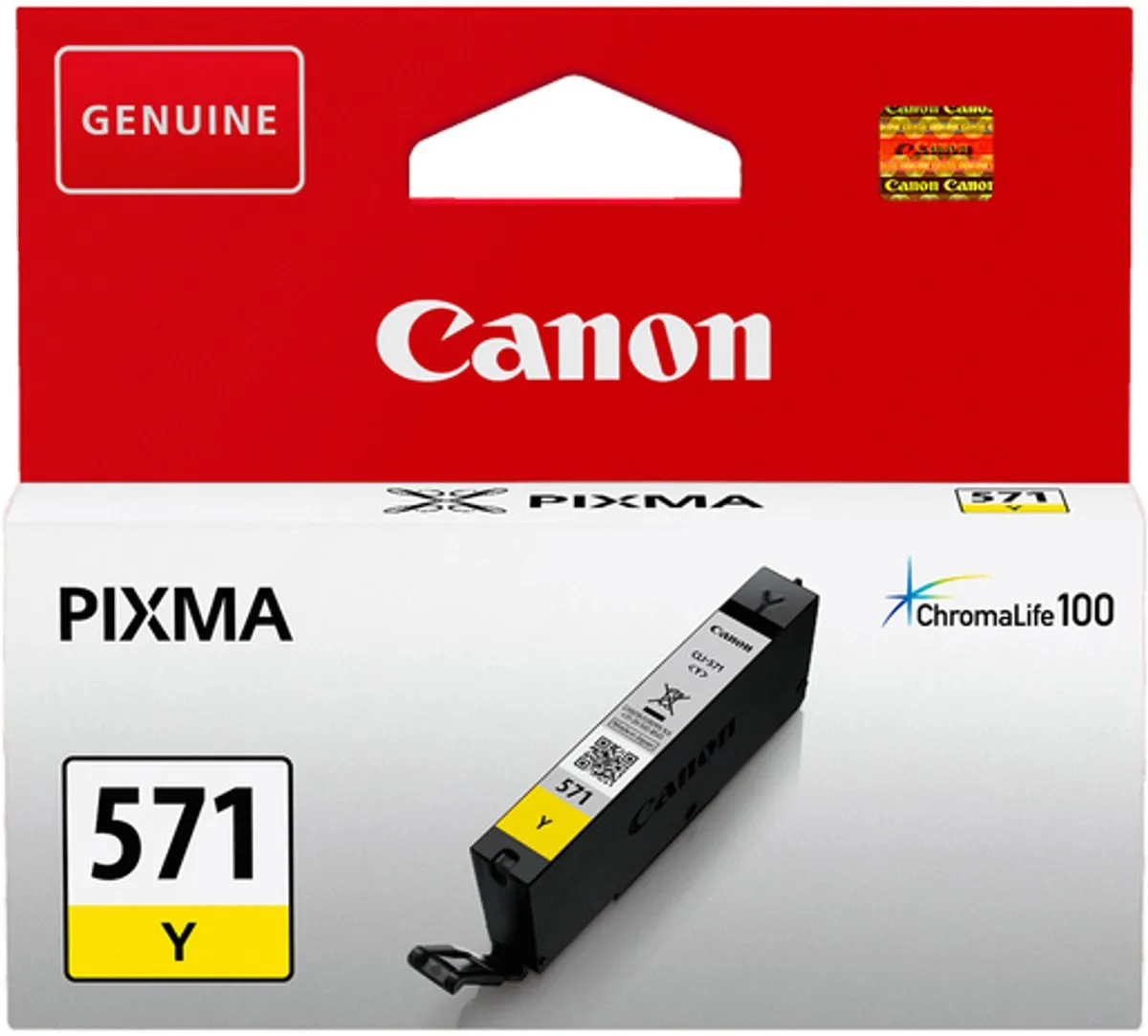 Canon CLI-571Y Inktcartridge Geel - 6ml