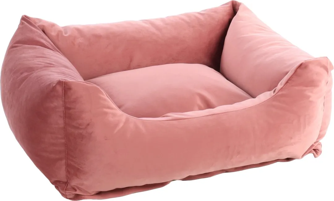 Flamingo Mand Elena Oudroze 80x67x22cm