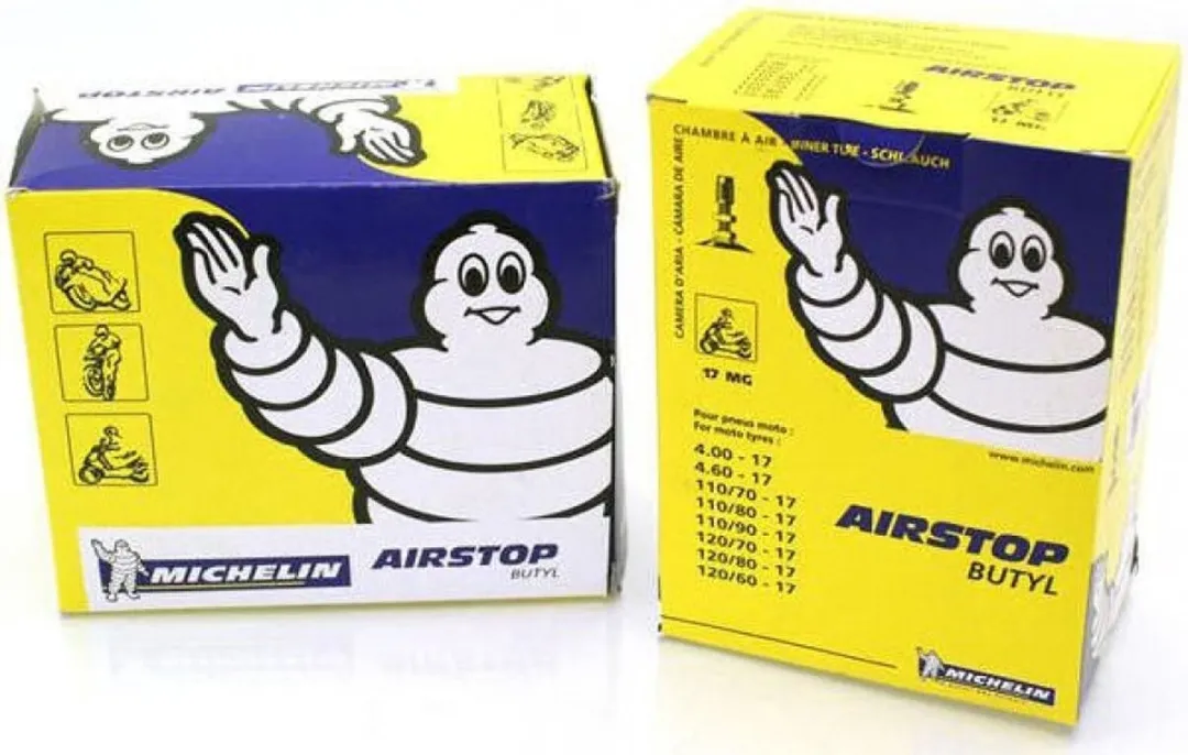 Michelin Binnenband 300/350-10 - Zwart