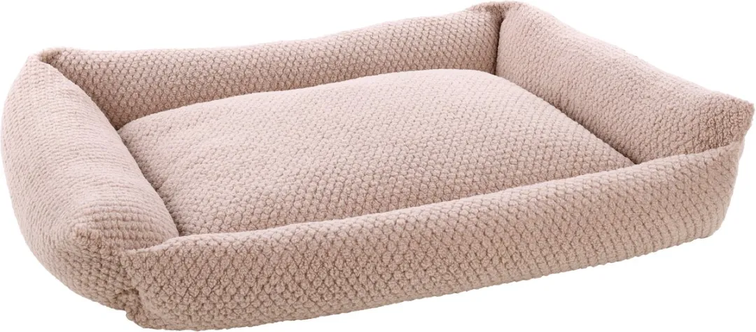 Flamingo Jacquard Mand Taupe 100x80x25cm