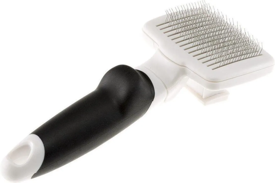 Ferplast Dierenborstel 19,5cm Staal/Rubber