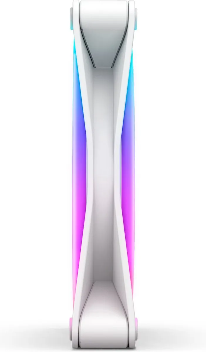 NZXT F140 RGB Duo - Single Pack - Wit - 140mm