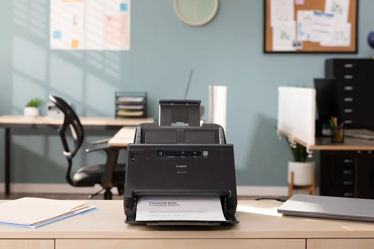 Canon DR-C230 Scanner - A4 - 30 ppm - Zwart - afbeelding 6 van 6