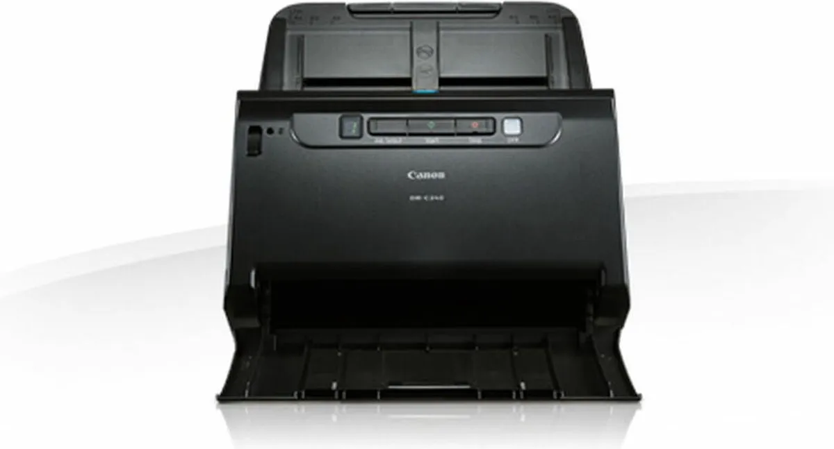 Canon DR-C230 Scanner - A4 - 30 ppm - Zwart