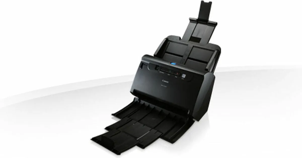 Canon DR-C230 Scanner - A4 - 30 ppm - Zwart