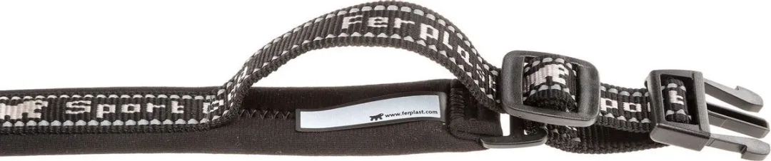 Ferplast Hondenhalsband Sport 35cm - Zwart