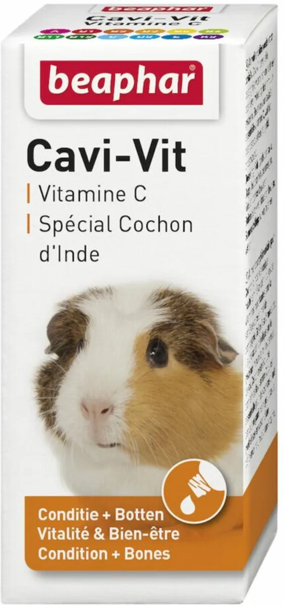Beaphar Cavi-Vit - Supplement - 6 x 20 ml