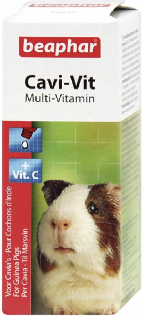 Beaphar Cavi-Vit - Supplement - 6 x 20 ml