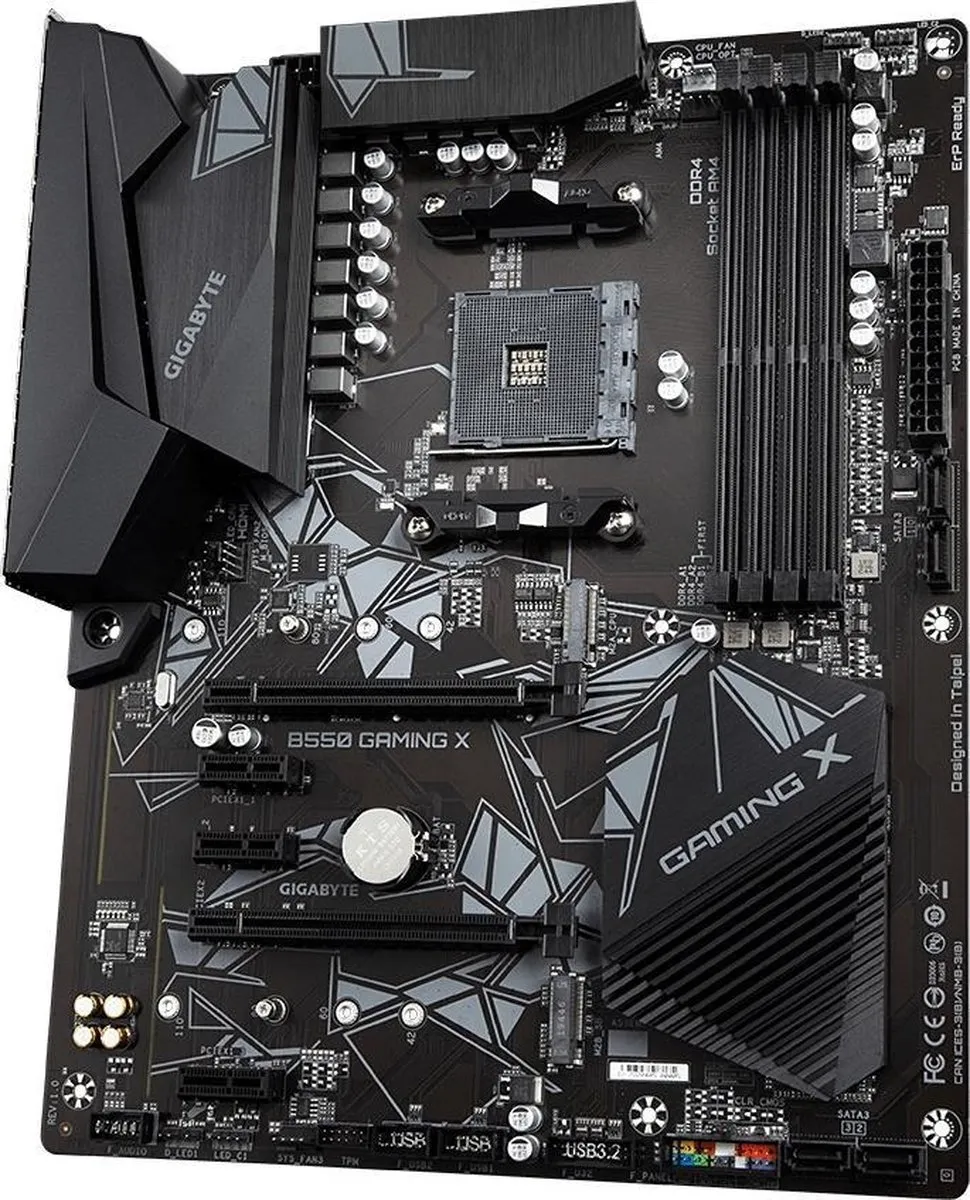 Gigabyte B550 Gaming X Moederbord - ATX - AM4