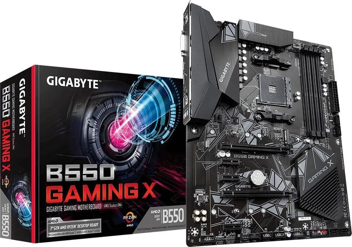Gigabyte B550 Gaming X Moederbord