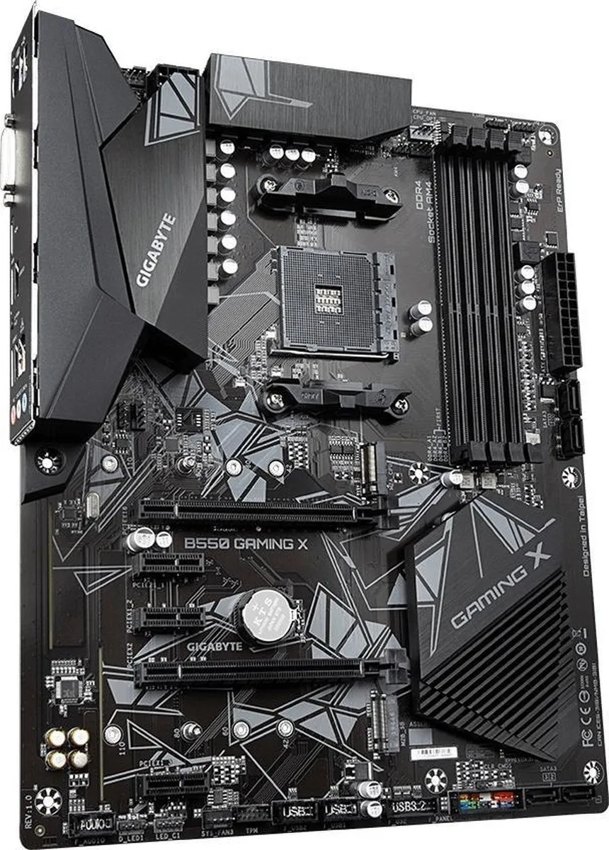 Gigabyte B550 Gaming X Moederbord - ATX - AM4