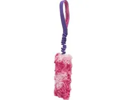 Trixie Bungee Fun Dummy Hondenspeelgoed 47cm - Groen/Geel - afbeelding 3 van 3