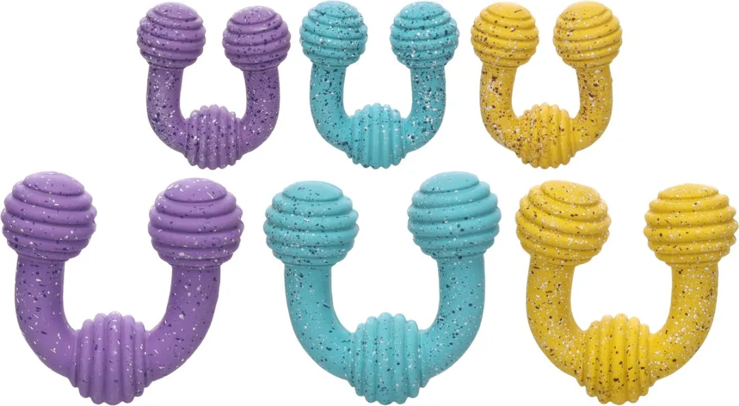 Flamingo Freckles U-Ring Speelgoed - 10x4x10cm Assortiment