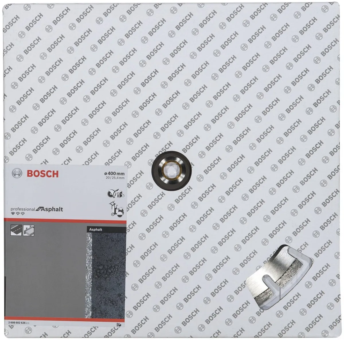 Bosch Diamantdoorslijpschijf Standard for Asphalt 400x20/25,4mm