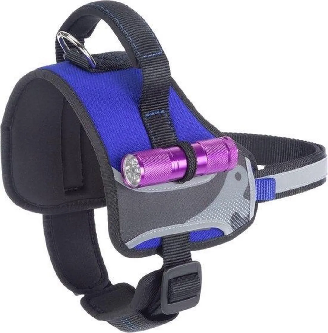 Ferplast Hercules Hondentuigje 42-52cm - Blauw