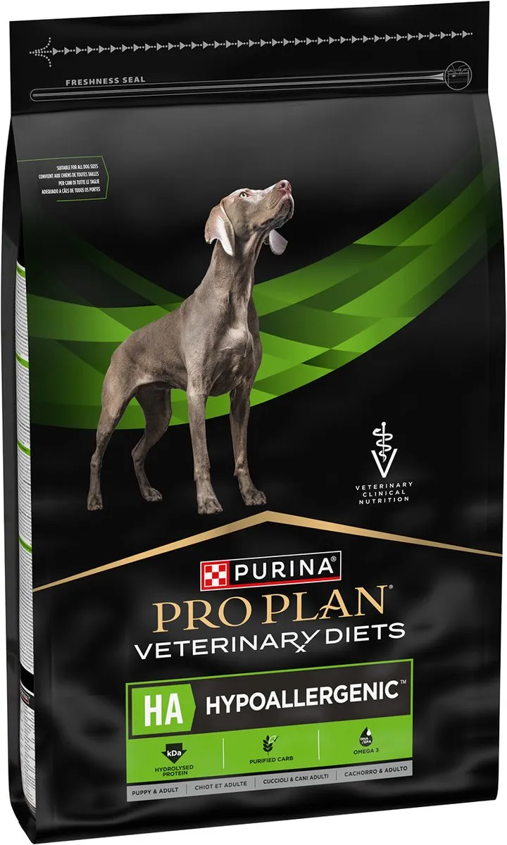 Purina Pro Plan HA Hypoallergeen Hond 7kg