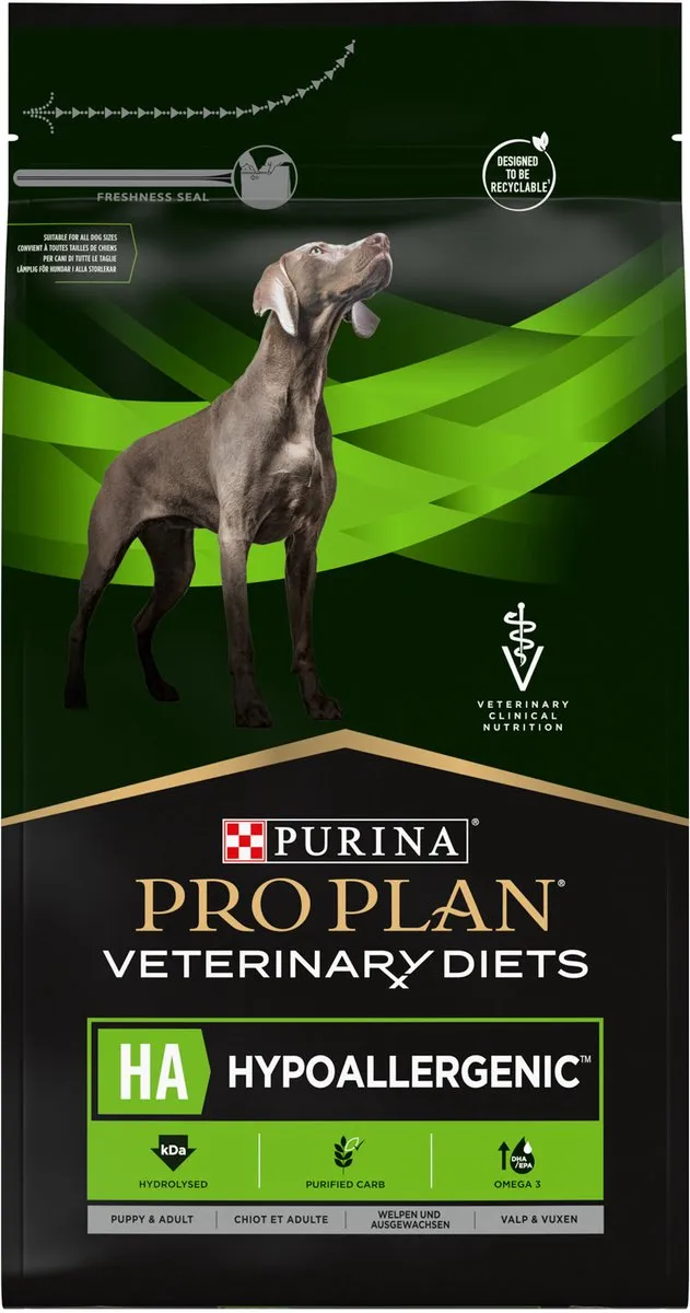 Purina Pro Plan HA Hypoallergeen Hond 7kg