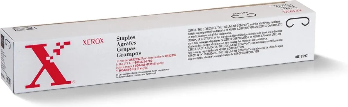 Xerox 008R12897 Nietcartridges - 16.000 Stuks
