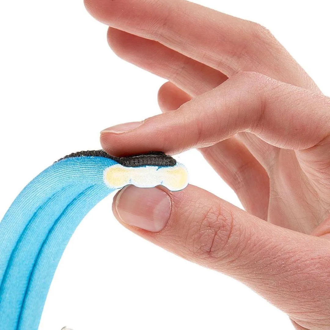 Ferplast Agila Hondentuig - Zwart/Blauw 44-52cm